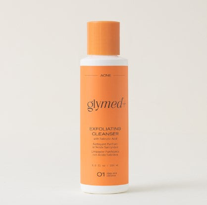 GLYMED+ EXFOLIATING CLEANSER WITH SALICYLIC ACID