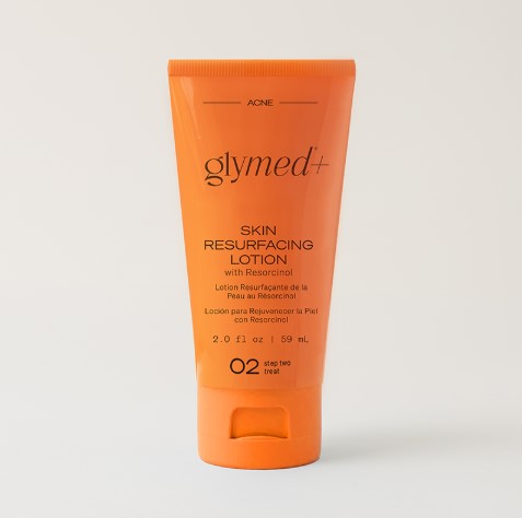 GLYMED+ SKIN RESURFACING LOTION WITH RESORCINOL