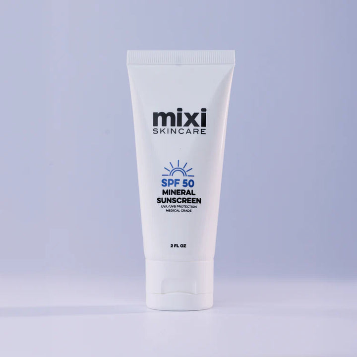 Mixi SPF50 Mineral Sunscreen